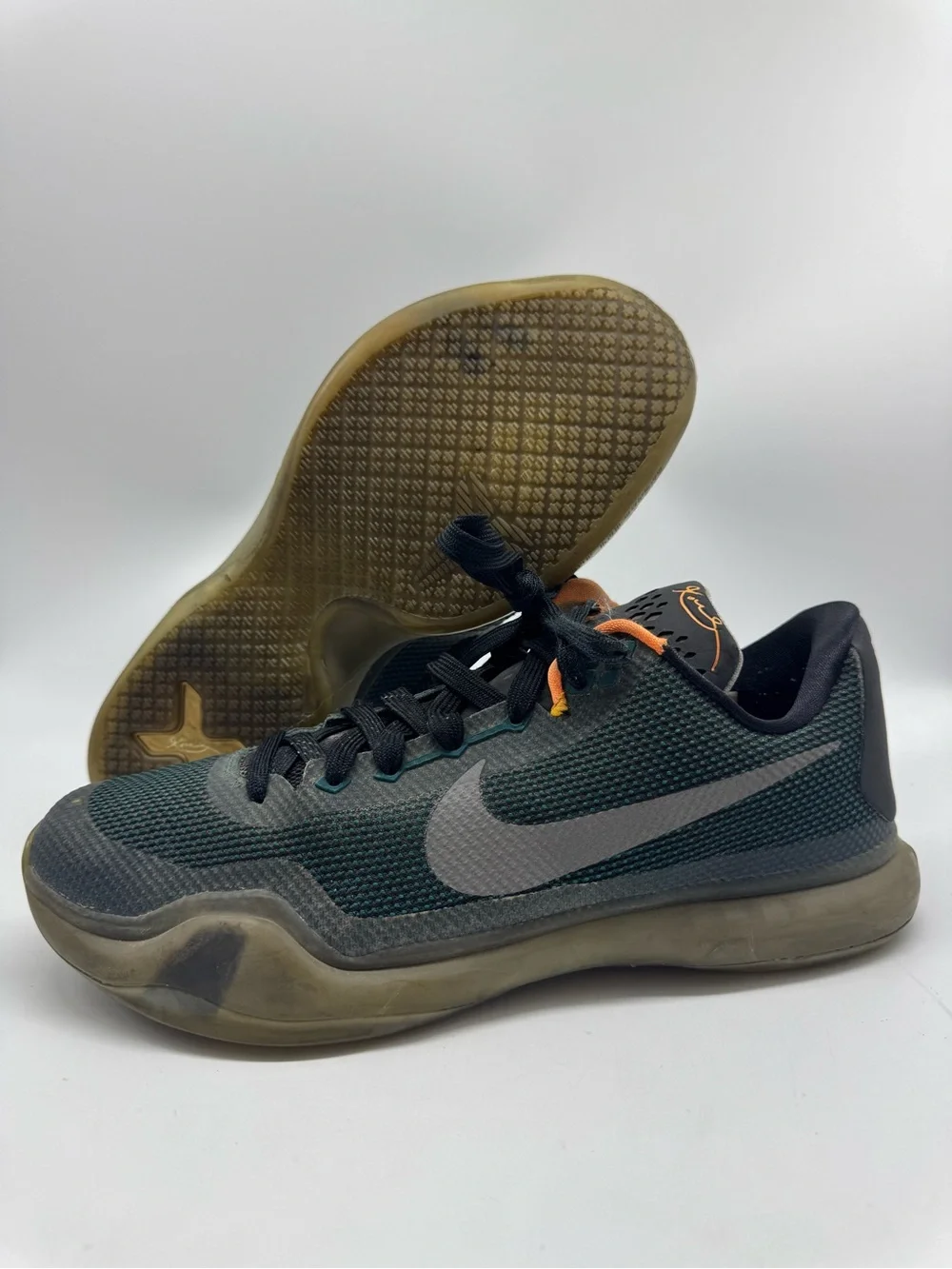 Nike Kobe 10 Flight Basketball Shoes 705317-308 Men’s Size 9.5